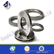 Shanghai product flat washer Din9021 flat washer Flat washer zinc finished